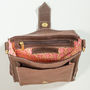 Small Leather Satchel, thumbnail 8 of 12