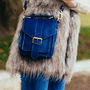 Small Leather Satchel, thumbnail 7 of 12