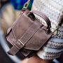 Small Leather Satchel, thumbnail 3 of 12
