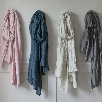 Linen Scarf, 6 of 9