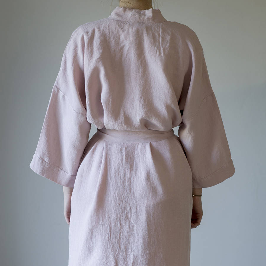linea bathrobe