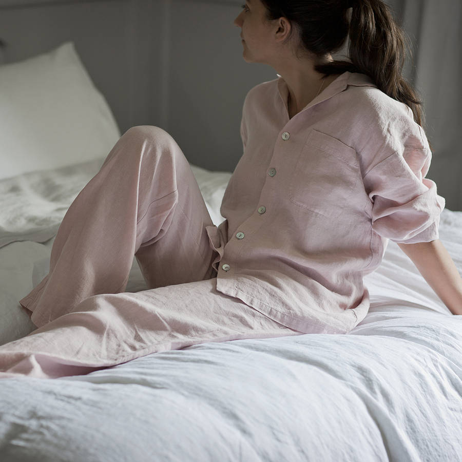 Linen Pyjamas, 1 of 9