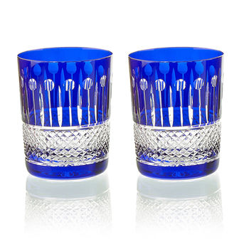 Set Of Two Rainbow Double Old Fashioned, 11 of 12