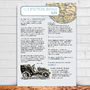 Personalised House History And Map Gift Print, thumbnail 4 of 6