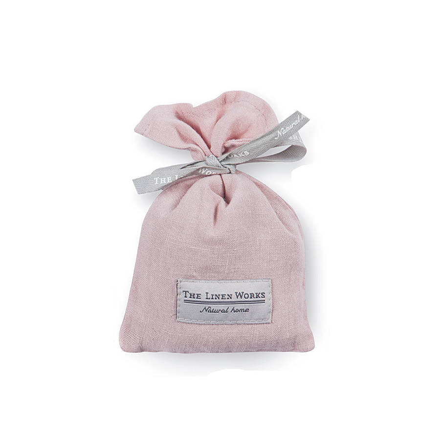 Linen Lavender Bag By size | notonthehighstreet.com