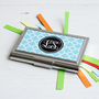 Personalised Clover Business Card Case, thumbnail 1 of 7