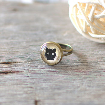 Black Cat Ring, 2 of 3