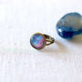 Blue And Red Galaxy Ring, thumbnail 1 of 2