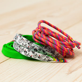 Bicycles Shoelaces Pack For Cyclists, 6 of 7