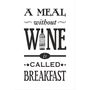 'A Meal Without Wine' Magnet Stocking Filler, thumbnail 2 of 2
