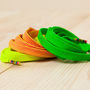 Three Pairs Of Neon Shoelaces, thumbnail 1 of 7