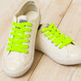 Three Pairs Of Neon Shoelaces, thumbnail 5 of 7