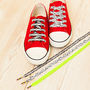 Three Pairs Of Cycling Enthusiast's Shoelaces, thumbnail 4 of 8