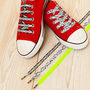 Three Pairs Of Cycling Enthusiast's Shoelaces, thumbnail 7 of 8