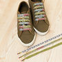 Retro Tapes Music Lover Shoelaces Pack, thumbnail 5 of 7