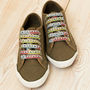 Retro Tapes Music Lover Shoelaces Pack, thumbnail 4 of 7