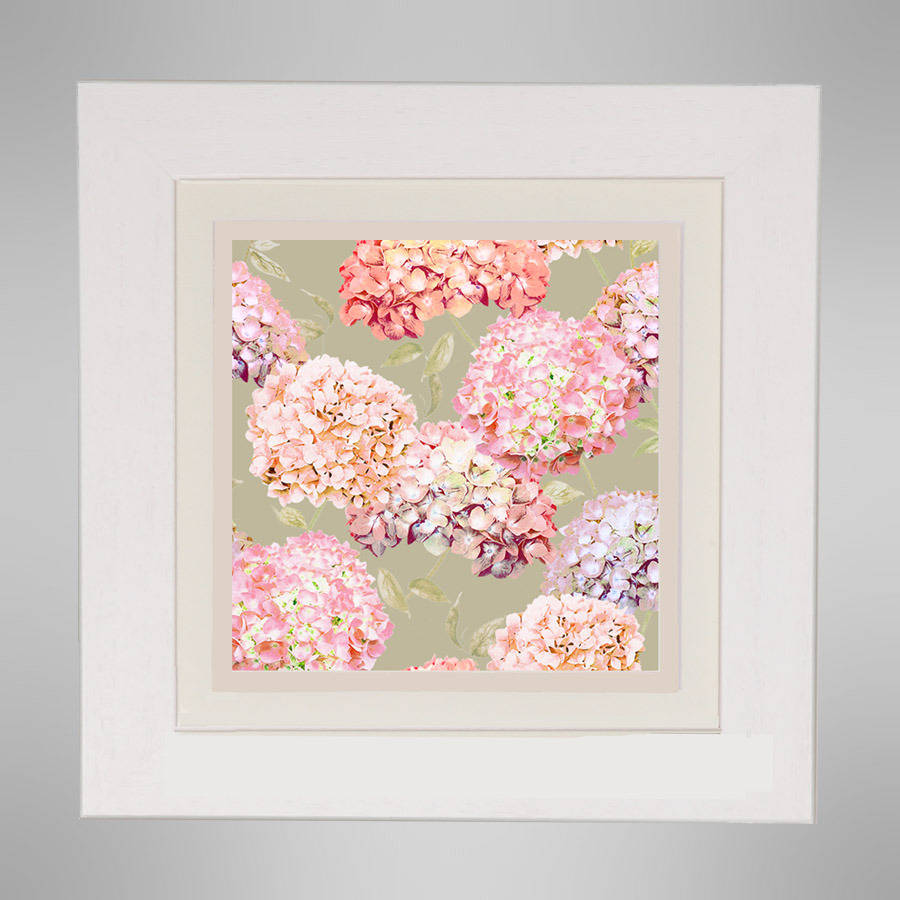 Hydrangeas Print By Pattern Passion | notonthehighstreet.com