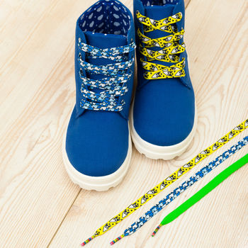 Dinosaurs Shoelaces Pack, 8 of 8