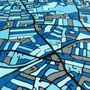 Wimbledon, Balham And Tooting, London Map Art Print, thumbnail 2 of 5