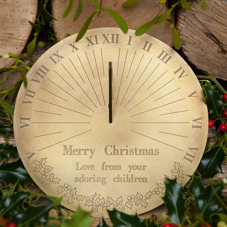 Christmas Sundial, 1 of 4