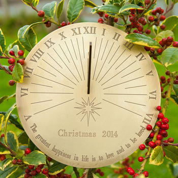 Christmas Sundial, 3 of 4