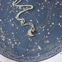 Tiny Crescent Moon And Star Necklace, thumbnail 2 of 5