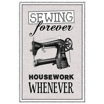 'Sewing Forever' Magnet Stocking Filler, 2 of 2