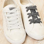 Three Pairs Of Monochrome Shoelaces, thumbnail 6 of 7
