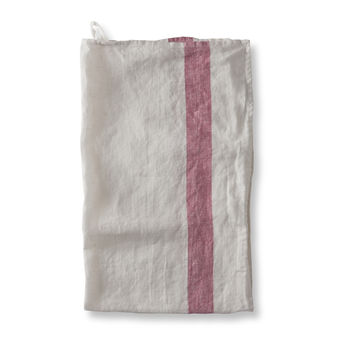 French Stripe Linen Tea Towel, 9 of 9