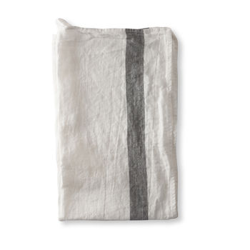 French Stripe Linen Tea Towel, 7 of 9