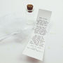 Personalised Tooth Fairy Letter In A Bottle, thumbnail 2 of 4