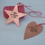 Personalised Copper Decorations, thumbnail 1 of 6