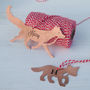 Copper Woodland Creature Decoration, thumbnail 11 of 11