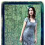 Maxi Dress In Reef And Teal Lace, thumbnail 4 of 6