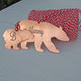 Copper Mummy Or Baby Bear Decorations, thumbnail 1 of 5
