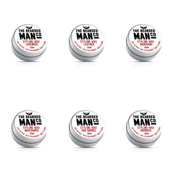 Set Of Two Moustache Wax, 4 of 5