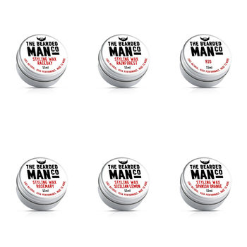 Set Of Two Moustache Wax, 5 of 5