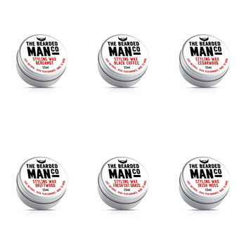 Set Of Two Moustache Wax, 3 of 5
