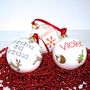 Personalised Christmas Bauble, thumbnail 2 of 12