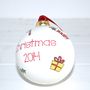 Personalised Christmas Bauble, thumbnail 4 of 12