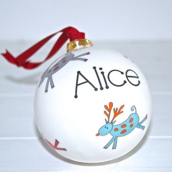 Personalised Christmas Bauble, 5 of 12