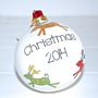 Personalised Christmas Bauble, thumbnail 6 of 12