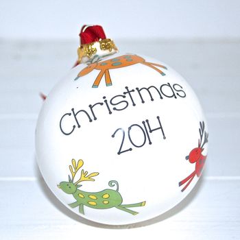 Personalised Christmas Bauble, 6 of 12
