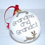 Personalised Christmas Bauble, thumbnail 7 of 12