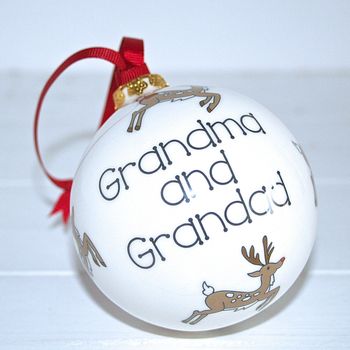 Personalised Christmas Bauble, 7 of 12