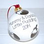 Personalised Christmas Bauble, thumbnail 8 of 12