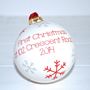 Personalised Christmas Bauble, thumbnail 10 of 12