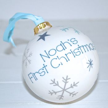 Personalised Christmas Bauble, 11 of 12