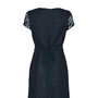 Sweetheart Neckline Lace Dress In Emerald, thumbnail 5 of 5