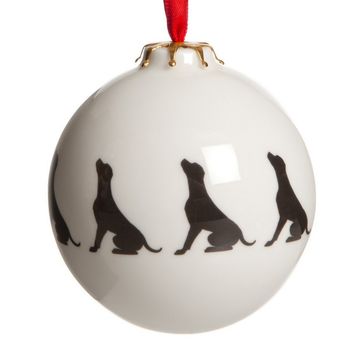 Dog Christmas Bauble Decoration. Pick Your Breed, 12 of 12